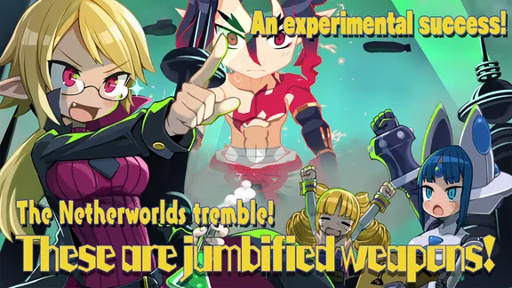 Disgaea 7: Vows of the Virtueless screenshot 4