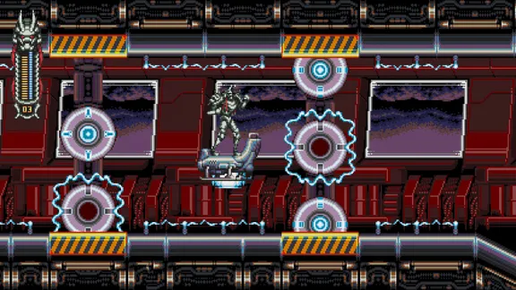 ムーンライダー: ガーディアンの逆襲 (Vengeful Guardian: Moonrider) screenshot 3