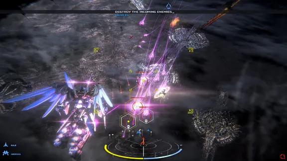 War Tech Fighters screenshot 1