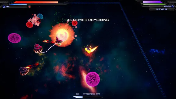 Spacecats with Lasers screenshot 4