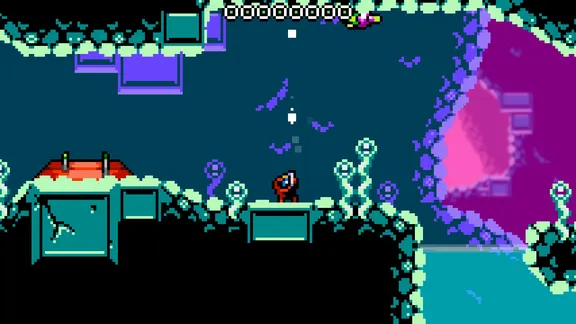 Xeodrifter screenshot 3