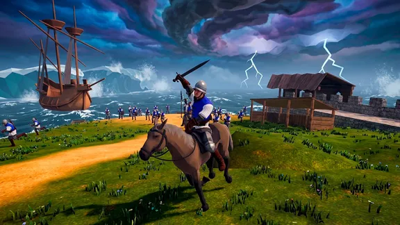 War the Knights screenshot 5