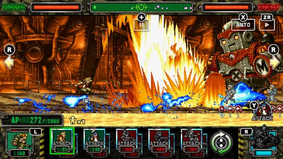 METAL SLUG ATTACK RELOADED screenshot 4
