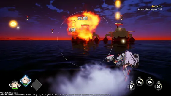 Azur Lane: Crosswave screenshot 6