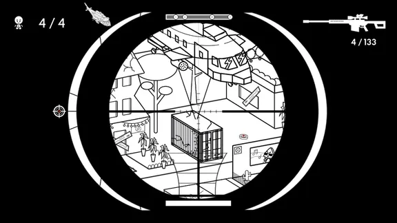 Geometric Sniper Z screenshot 5