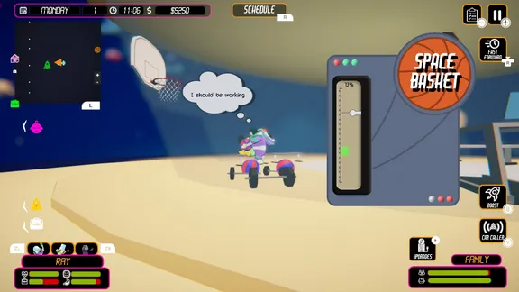 Space Routine screenshot 4