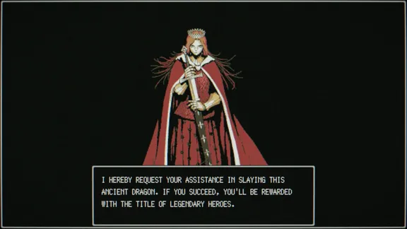 Dragon Ruins screenshot 1