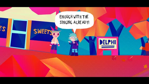 Wandersong screenshot 6