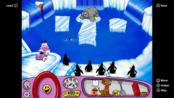 Putt-Putt Saves The Zoo screenshot 5