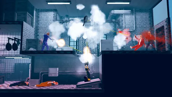 My Friend Pedro screenshot 2
