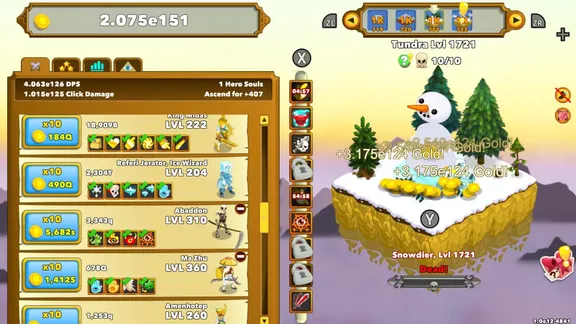 Clicker Heroes screenshot 5