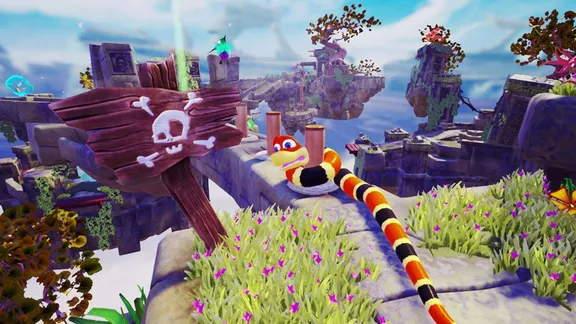 Snake Pass (スネークパス) screenshot 6