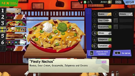 Cook, Serve, Delicious! screenshot 1
