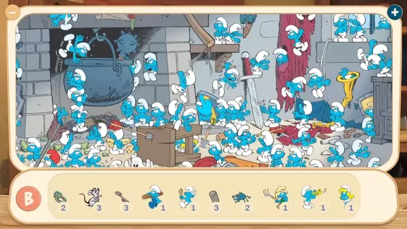 The Smurfs: Learn and Play screenshot 6
