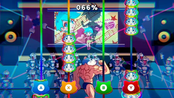 KinnikuNeko: SUPER MUSCLE CAT screenshot 5