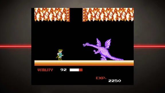 NAMCO MUSEUM ARCHIVES Volume 1 screenshot 1