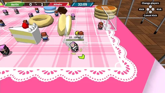 Desktop Soccer screenshot 3
