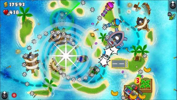 Bloons TD 5 screenshot 5