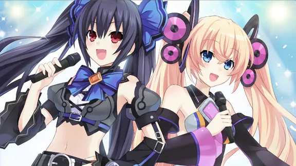 Hyperdevotion Noire: Goddess Black Heart screenshot 3