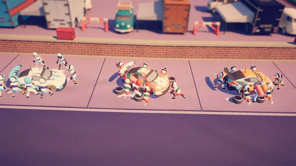 Circuit Superstars screenshot 3