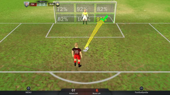 Football, Tactics & Glory screenshot 2