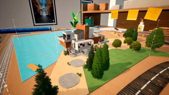 아키텍트 라이프: 하우스 디자인 시뮬레이터(Architect Life: A House Design Simulator) screenshot 4