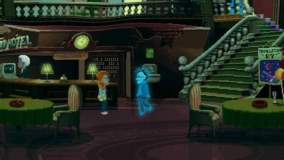 Thimbleweed Park screenshot 6