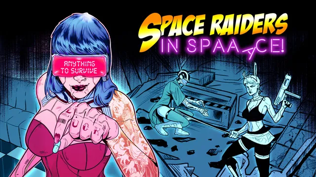 Space Raiders in Space
