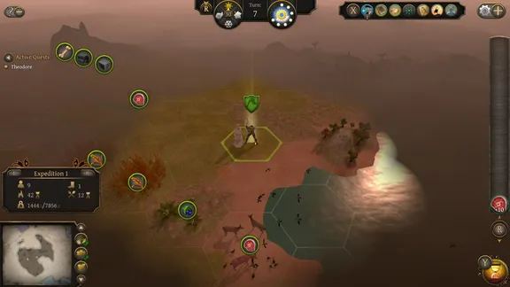 Thea 2: The Shattering screenshot 1