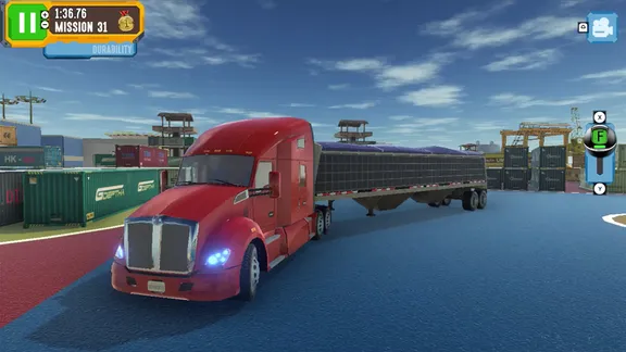 Truck Simulator screenshot 1