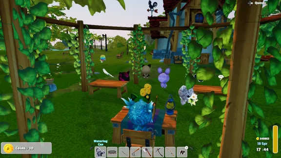 Garden Paws screenshot 2