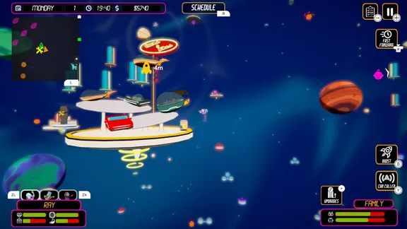 Space Routine screenshot 3