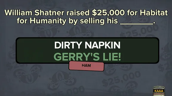 Fibbage XL screenshot 6