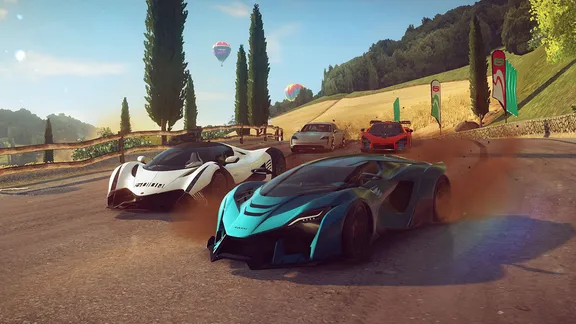 Asphalt Legends screenshot 5