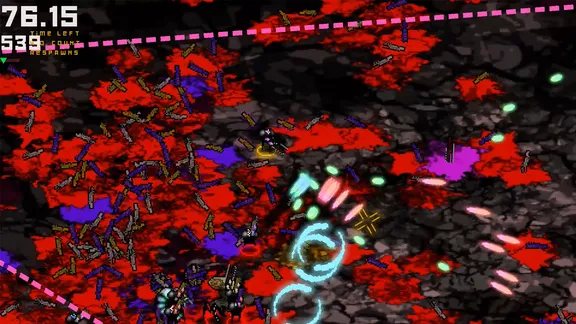 UBERMOSH:OMEGA screenshot 1