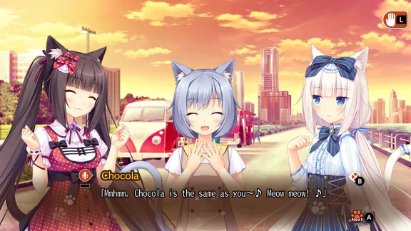 NEKOPARA Vol.1 screenshot 3