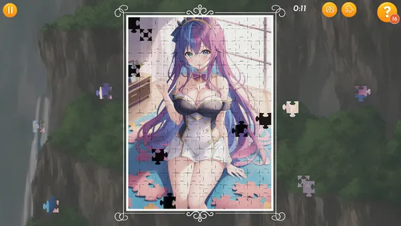 Ultimate Anime Jigsaw Puzzle screenshot 2