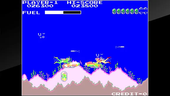 Arcade Archives SEA FIGHTER POSEIDON screenshot 6