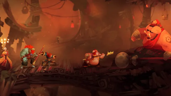 Unruly Heroes screenshot 1