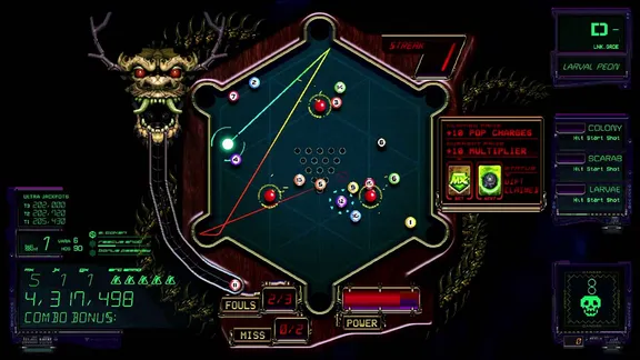 XENOTILT: HOSTILE PINBALL ACTION screenshot 4