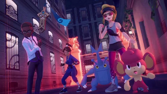 Pokémon Legends: Z-A screenshot 4