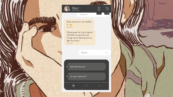 Bury me, my Love screenshot 1