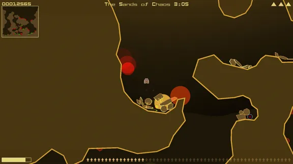 Terra Lander II - Rockslide Rescue screenshot 4