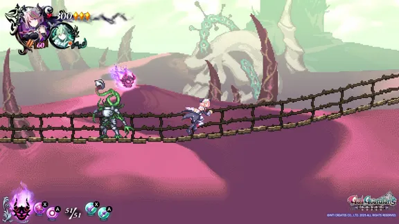 Gal Guardians: Servants of the Dark screenshot 6