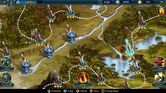 Prime World: Defenders screenshot 3