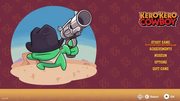 Kero Kero Cowboy screenshot 1