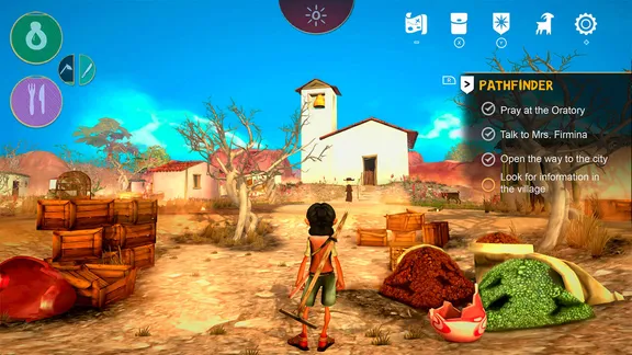 ARIDA: Backland's Awakening screenshot 4