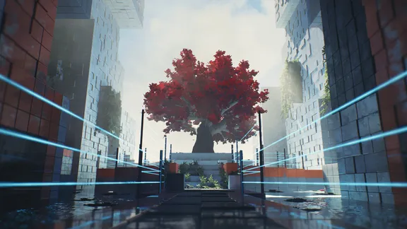 Q.U.B.E. 2 screenshot 2