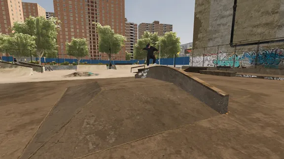 Session: Skate Sim screenshot 3