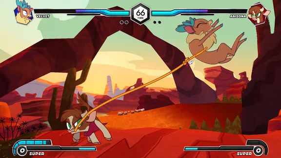 Them's Fightin' Herds (ゼムズ ファイティン ハーズ) screenshot 5